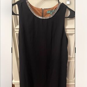 Karlie Black Dress with Rhinestones